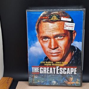 The great escape DVD vintage video  Steve McQueen
